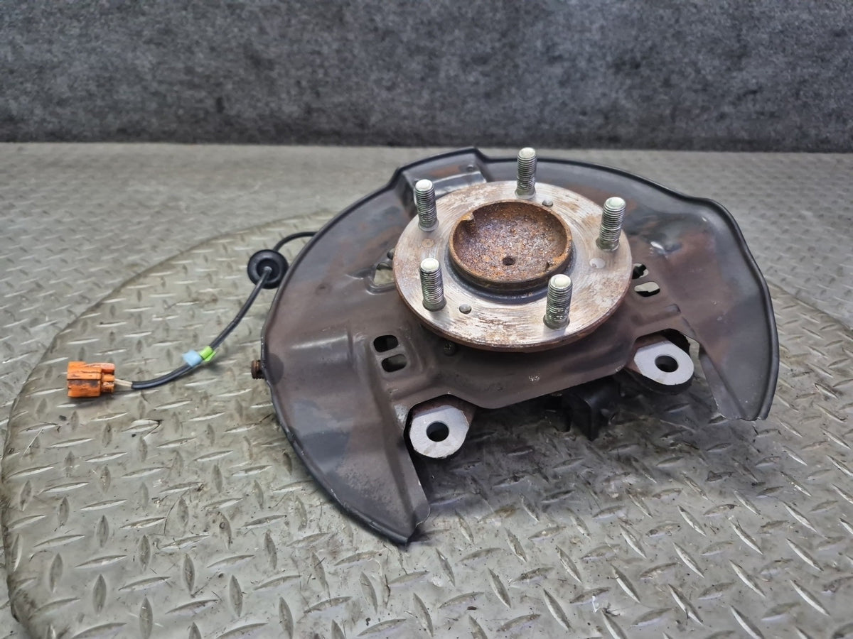 00-09 Honda S2000 Front Left Spindle Knuckle Wheel Hub Bearing OEM