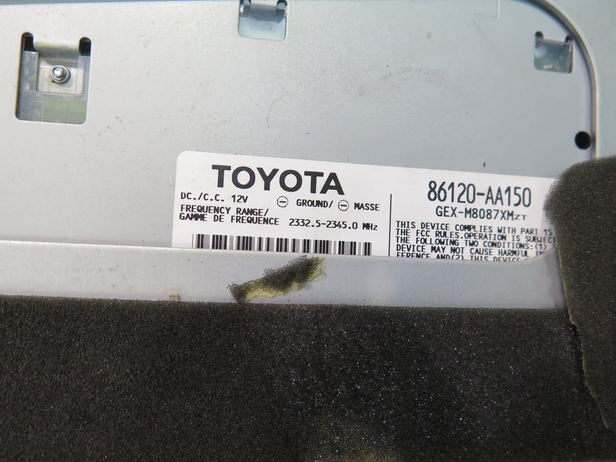 04-06 Lexus UCF30L LS430 Satellite Radio Receiver Control Module 86120-AA150 OEM