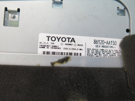 04-06 Lexus UCF30L LS430 Satellite Radio Receiver Control Module 86120-AA150 OEM