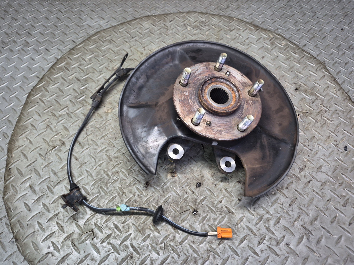 00-03 Honda S2000 Rear Left Spindle Knuckle Wheel Hub Bearing OEM