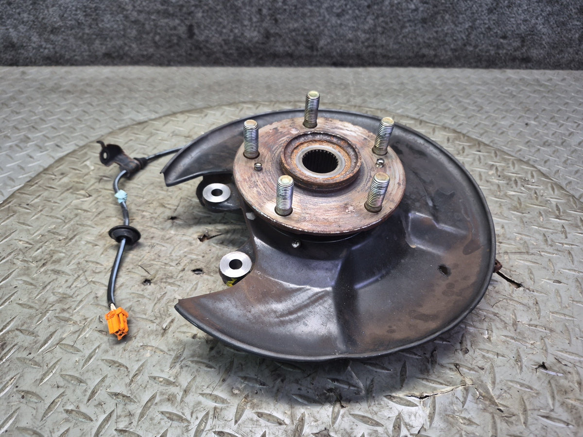 00-03 Honda S2000 Rear Left Spindle Knuckle Wheel Hub Bearing OEM