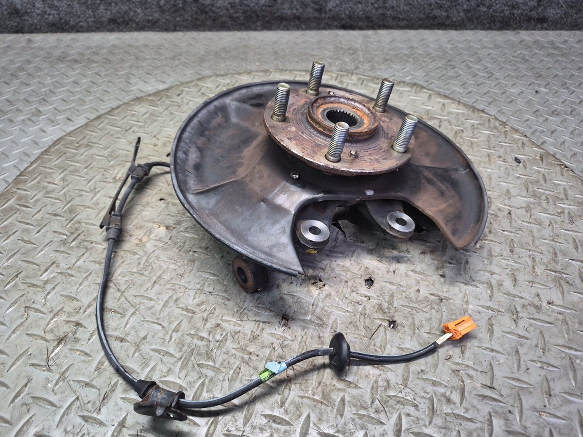 00-03 Honda S2000 Rear Left Spindle Knuckle Wheel Hub Bearing OEM
