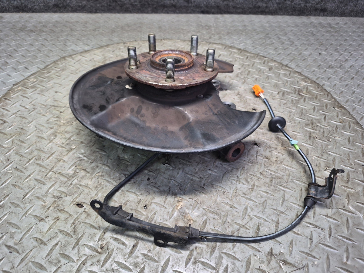 00-03 Honda S2000 Rear Left Spindle Knuckle Wheel Hub Bearing OEM