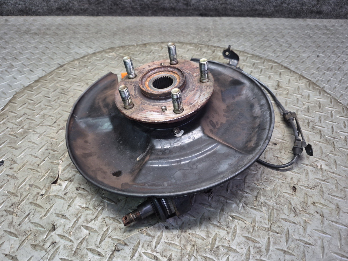 00-03 Honda S2000 Rear Left Spindle Knuckle Wheel Hub Bearing OEM