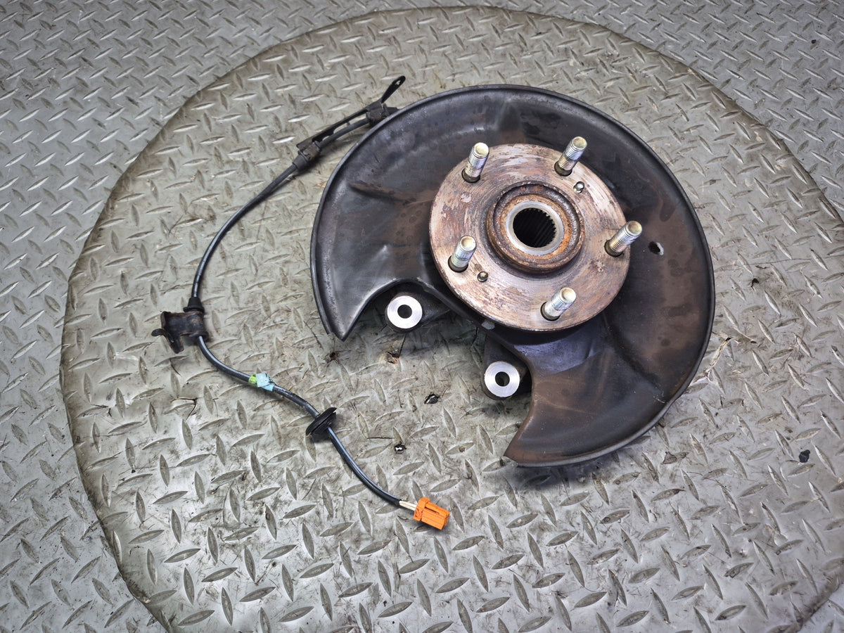 00-03 Honda S2000 Rear Left Spindle Knuckle Wheel Hub Bearing OEM