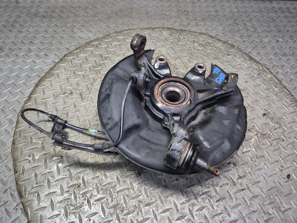 00-03 Honda S2000 Rear Left Spindle Knuckle Wheel Hub Bearing OEM