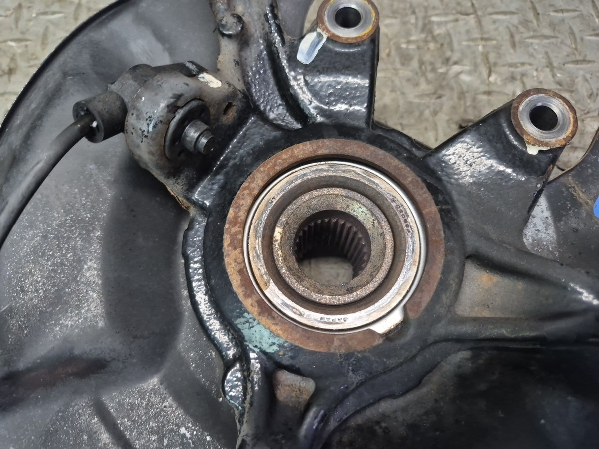 00-03 Honda S2000 Rear Left Spindle Knuckle Wheel Hub Bearing OEM