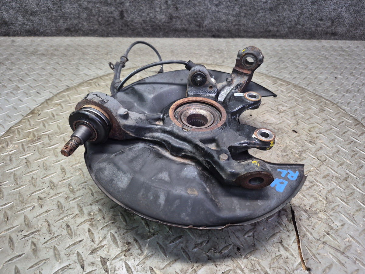 00-03 Honda S2000 Rear Left Spindle Knuckle Wheel Hub Bearing OEM