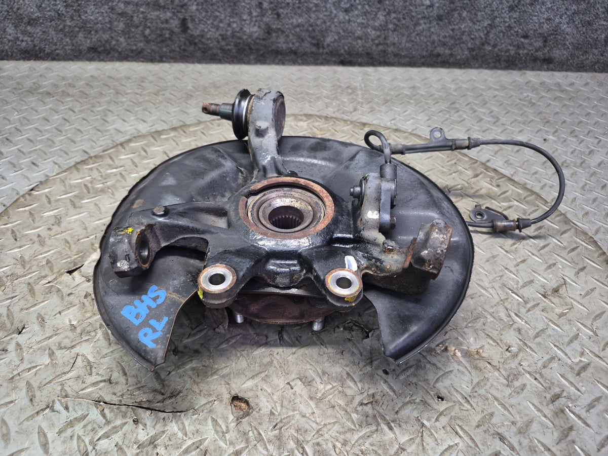 00-03 Honda S2000 Rear Left Spindle Knuckle Wheel Hub Bearing OEM
