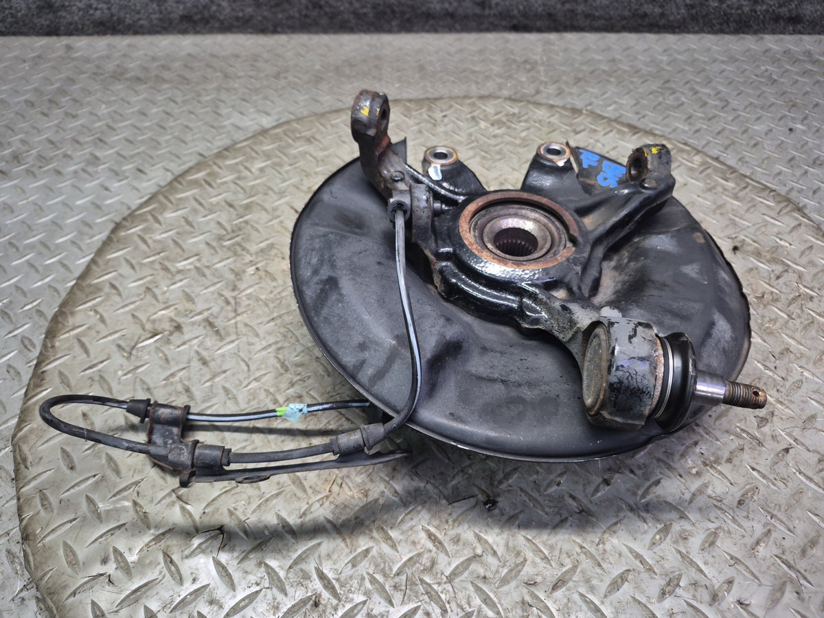 00-03 Honda S2000 Rear Left Spindle Knuckle Wheel Hub Bearing OEM