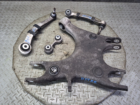 2012-2016 BMW F10 M5 RWD Rear Right Upper & Lower Control Arm Set of  4