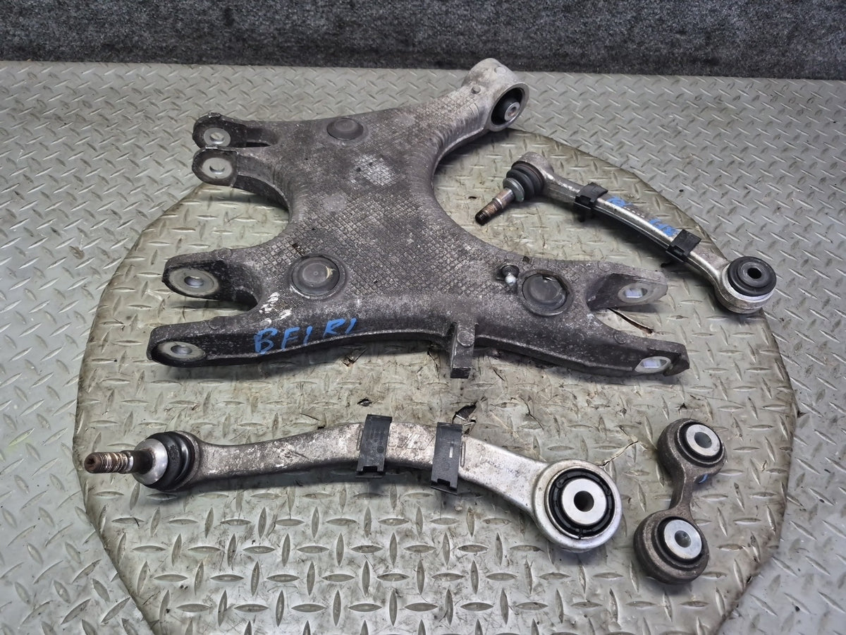 2012-2016 BMW F10 M5 RWD Rear Left Upper & Lower Control Arm Set of  4