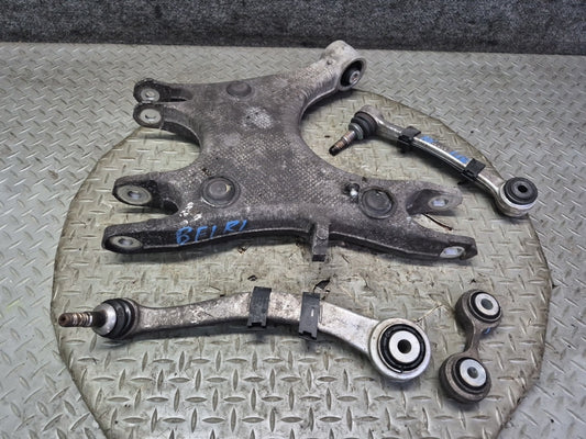 2012-2016 BMW F10 M5 RWD Rear Left Upper & Lower Control Arm Set of  4
