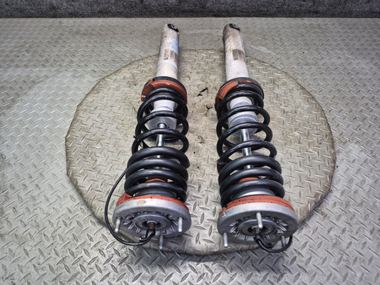 2012-2016 BMW F10 M5 RWD Rear Left & Right Adaptive Strut Shock Absorber Set