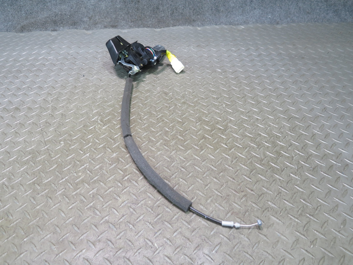01-06 Lexus UCF30L LS430 Rear Trunk Lid Lock Latch Actuator w Inner Handle OEM