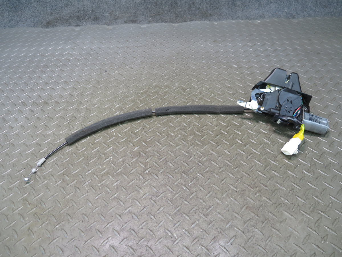 01-06 Lexus UCF30L LS430 Rear Trunk Lid Lock Latch Actuator w Inner Handle OEM