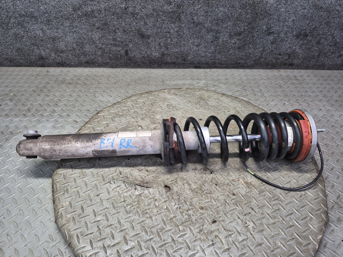 2012-2016 BMW F10 M5 RWD Rear Left & Right Adaptive Strut Shock Absorber Set