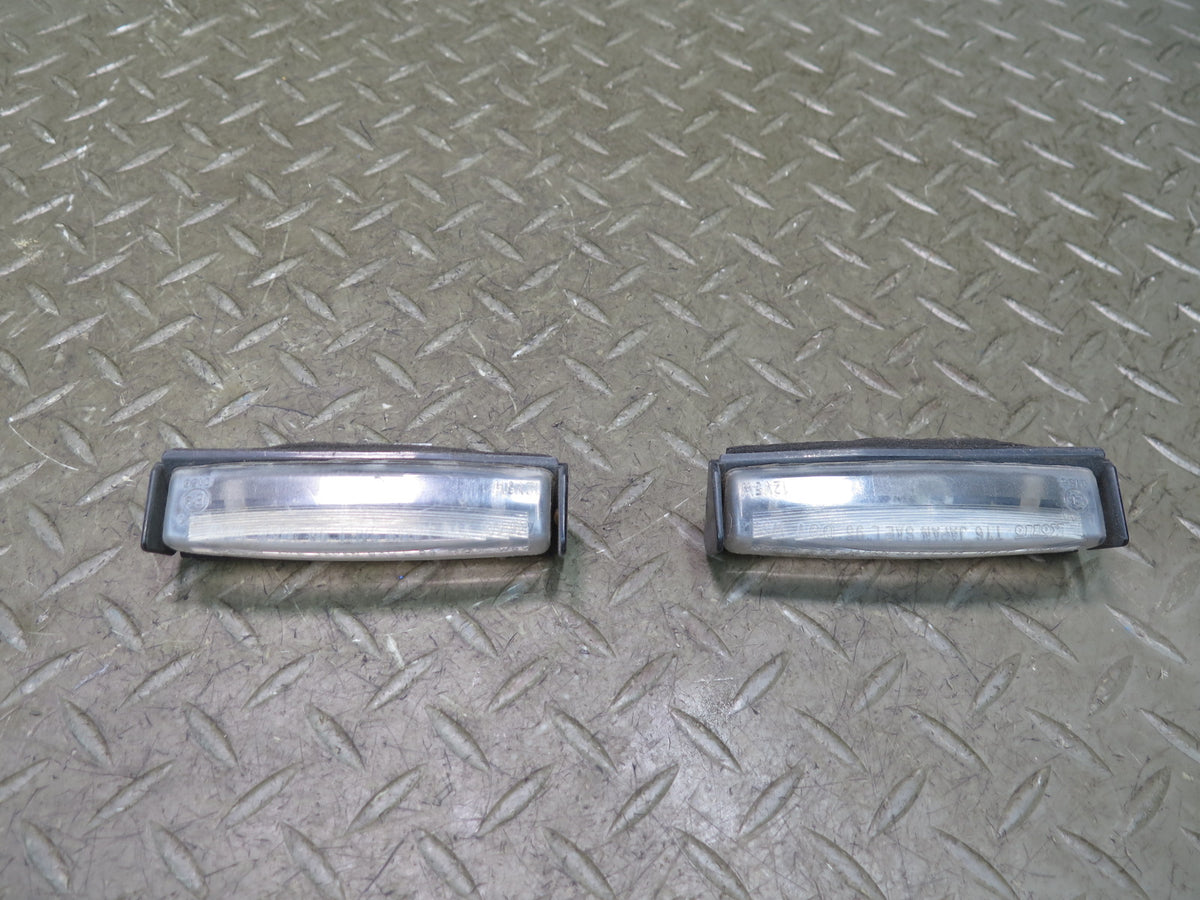 01-06 Lexus UCF30L LS430 Set of 2 Rear Trunk License Plate Light Lamp OEM