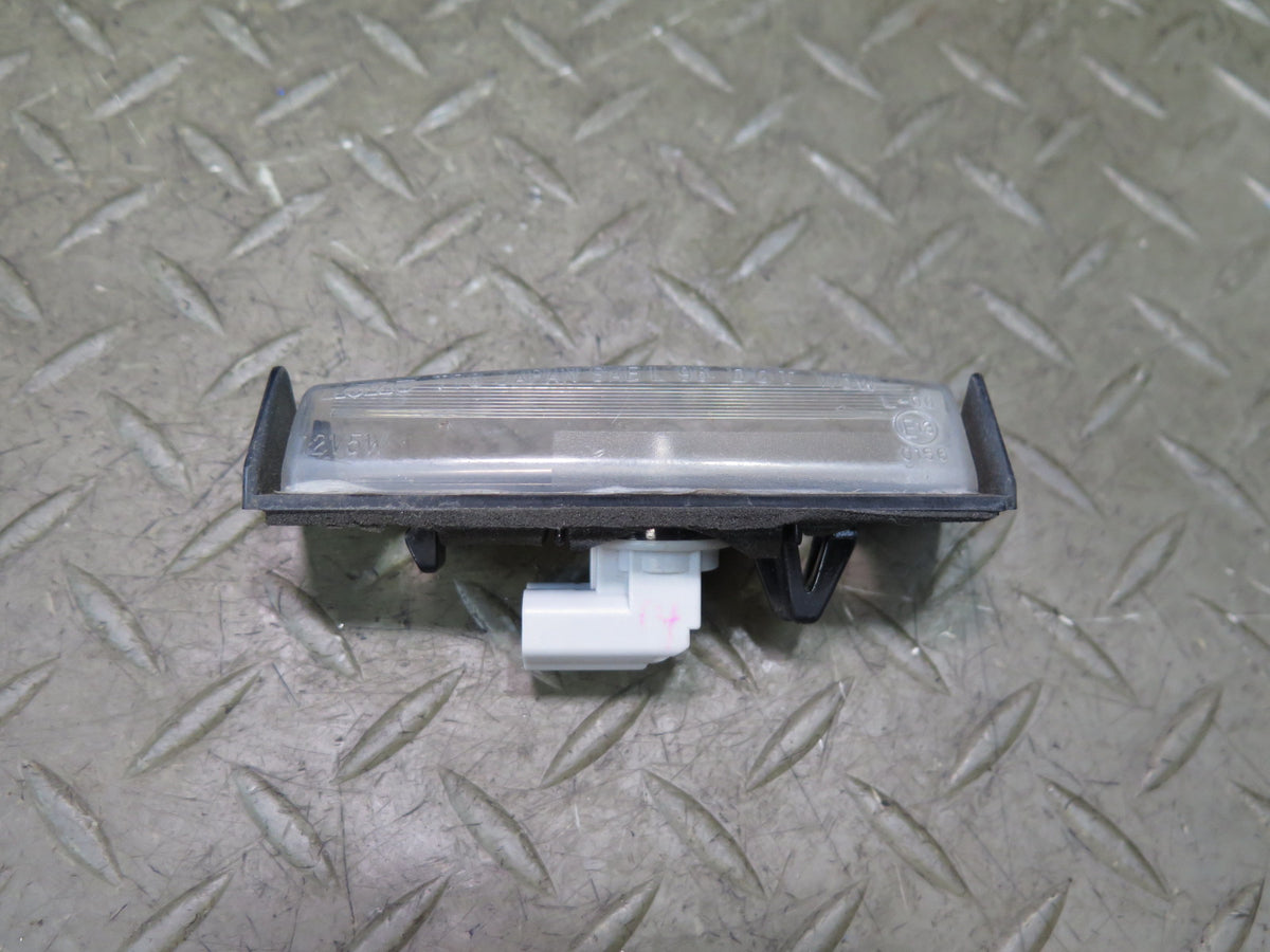 01-06 Lexus UCF30L LS430 Set of 2 Rear Trunk License Plate Light Lamp OEM
