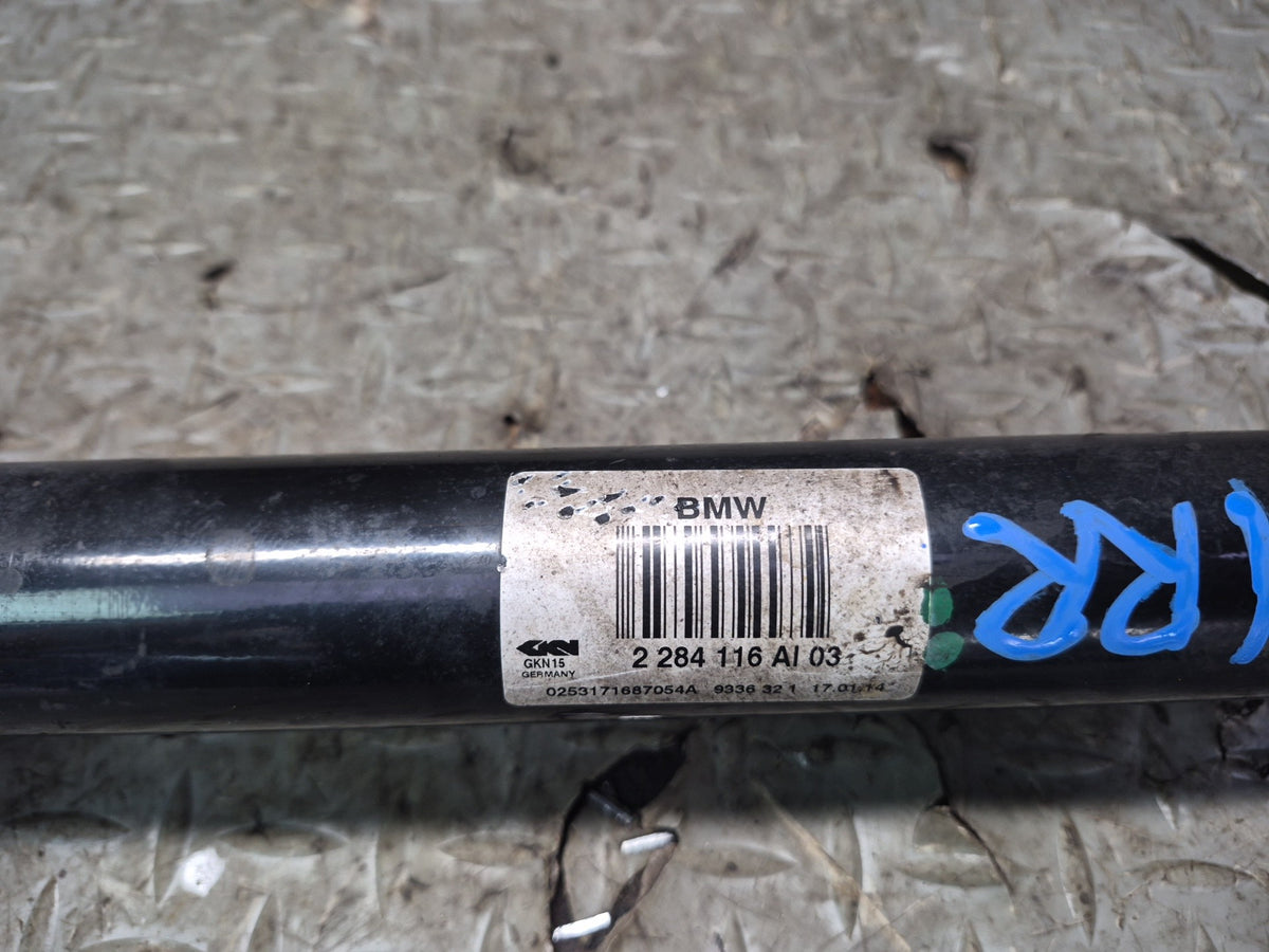 2012-2016 BMW F10 M5 RWD Rear Right Suspension Axle Shaft 2284116