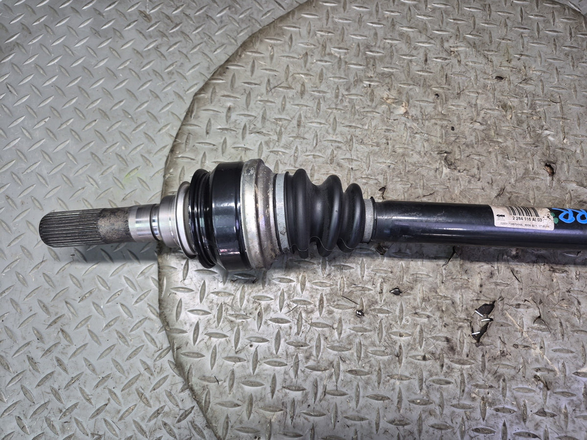 2012-2016 BMW F10 M5 RWD Rear Right Suspension Axle Shaft 2284116