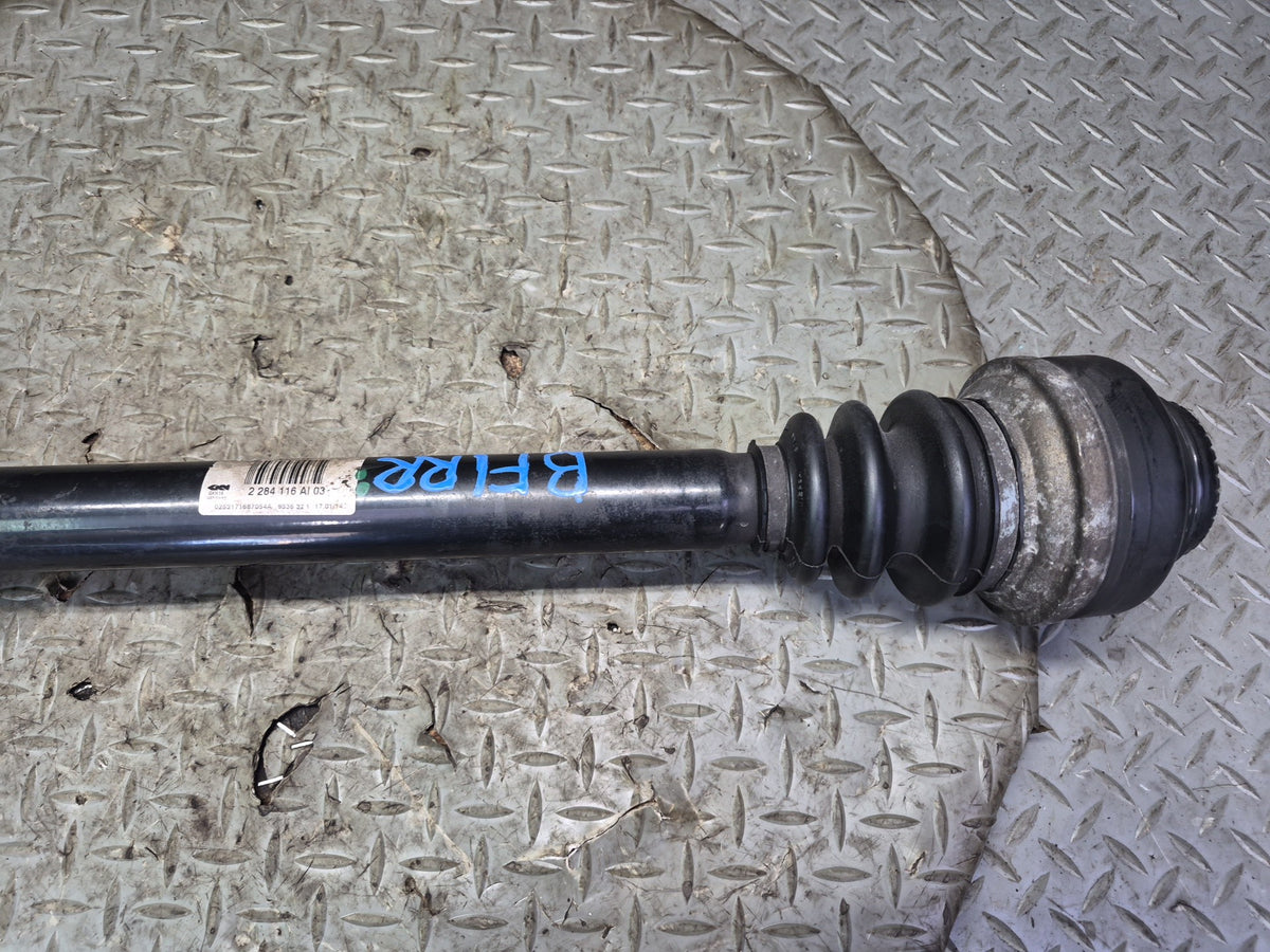 2012-2016 BMW F10 M5 RWD Rear Right Suspension Axle Shaft 2284116