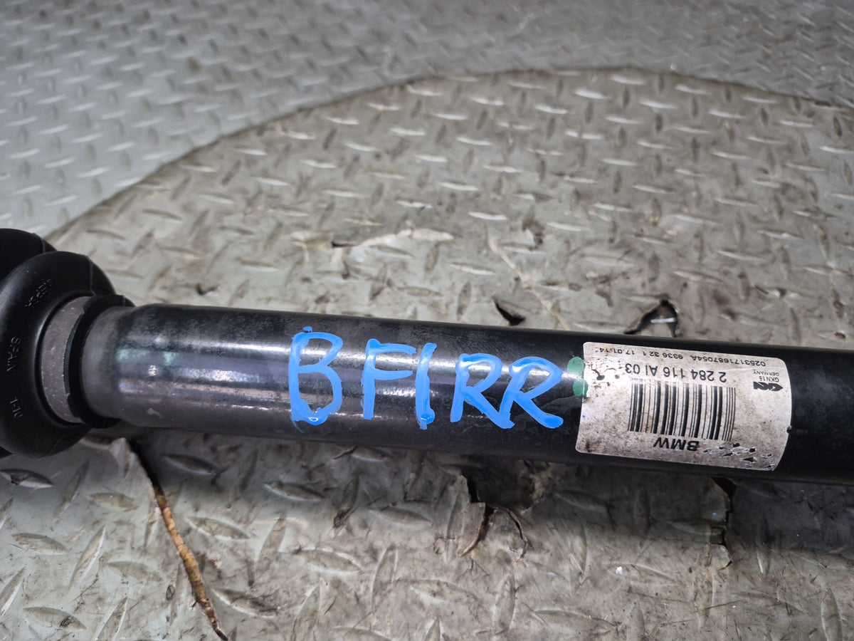 2012-2016 BMW F10 M5 RWD Rear Right Suspension Axle Shaft 2284116