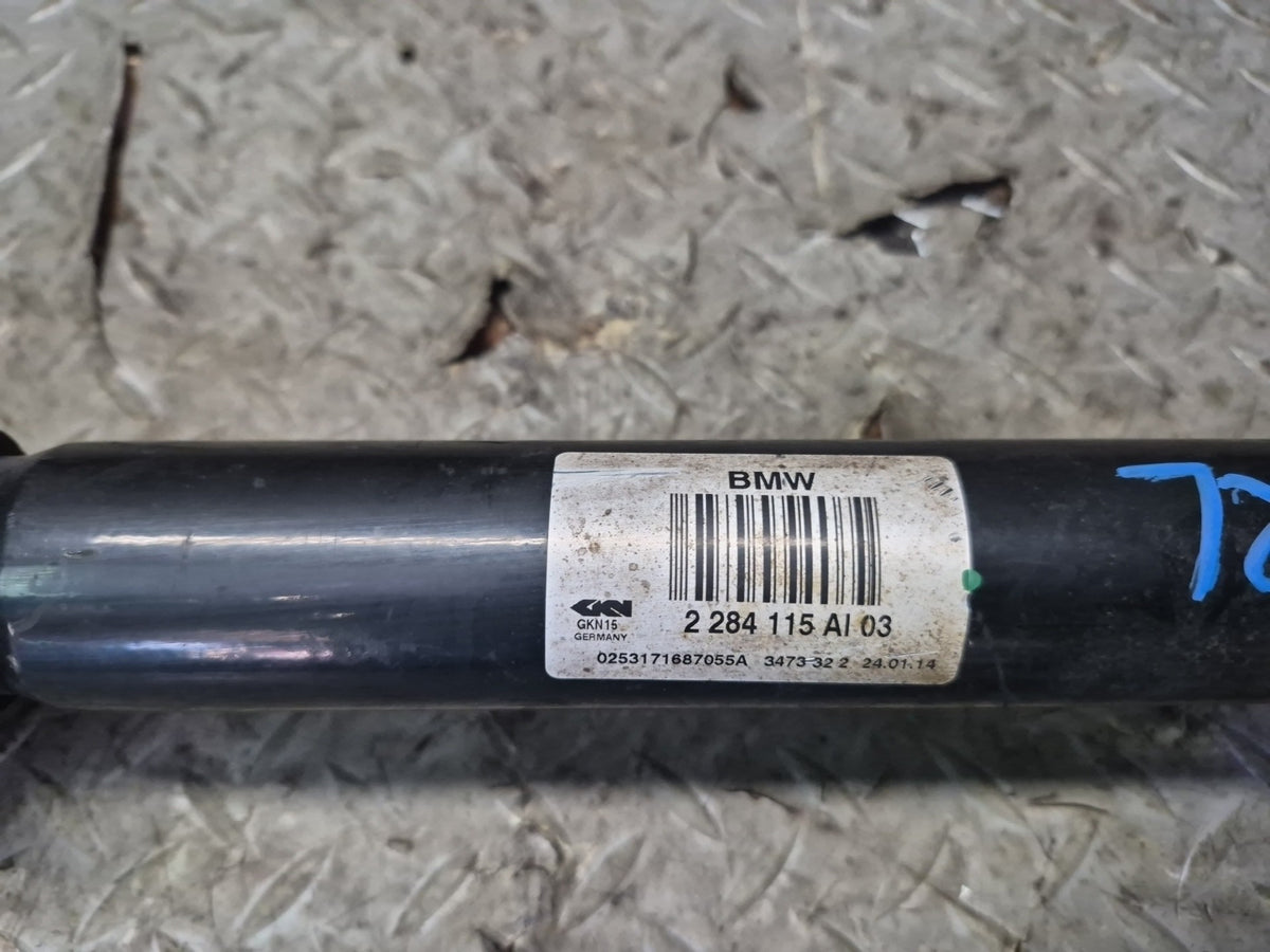 2012-2016 BMW F10 M5 RWD Rear Left Suspension Axle Shaft 2284115
