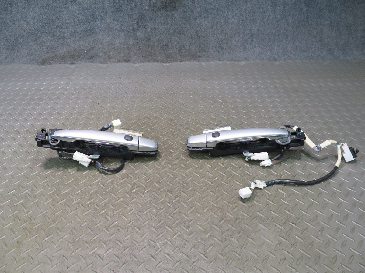 04-06 Lexus LS430 Set of 2 Rear Left & Right Door Exterior Handle w Keyless OEM