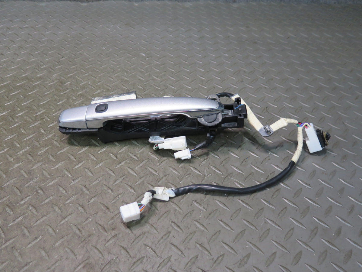 04-06 Lexus LS430 Set of 2 Rear Left & Right Door Exterior Handle w Keyless OEM