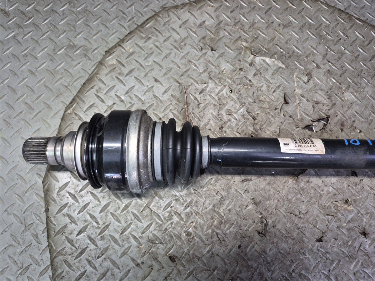 2012-2016 BMW F10 M5 RWD Rear Left Suspension Axle Shaft 2284115