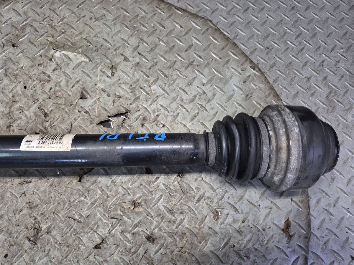 2012-2016 BMW F10 M5 RWD Rear Left Suspension Axle Shaft 2284115
