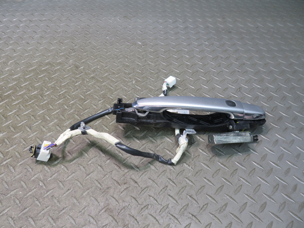 04-06 Lexus LS430 Set of 2 Rear Left & Right Door Exterior Handle w Keyless OEM