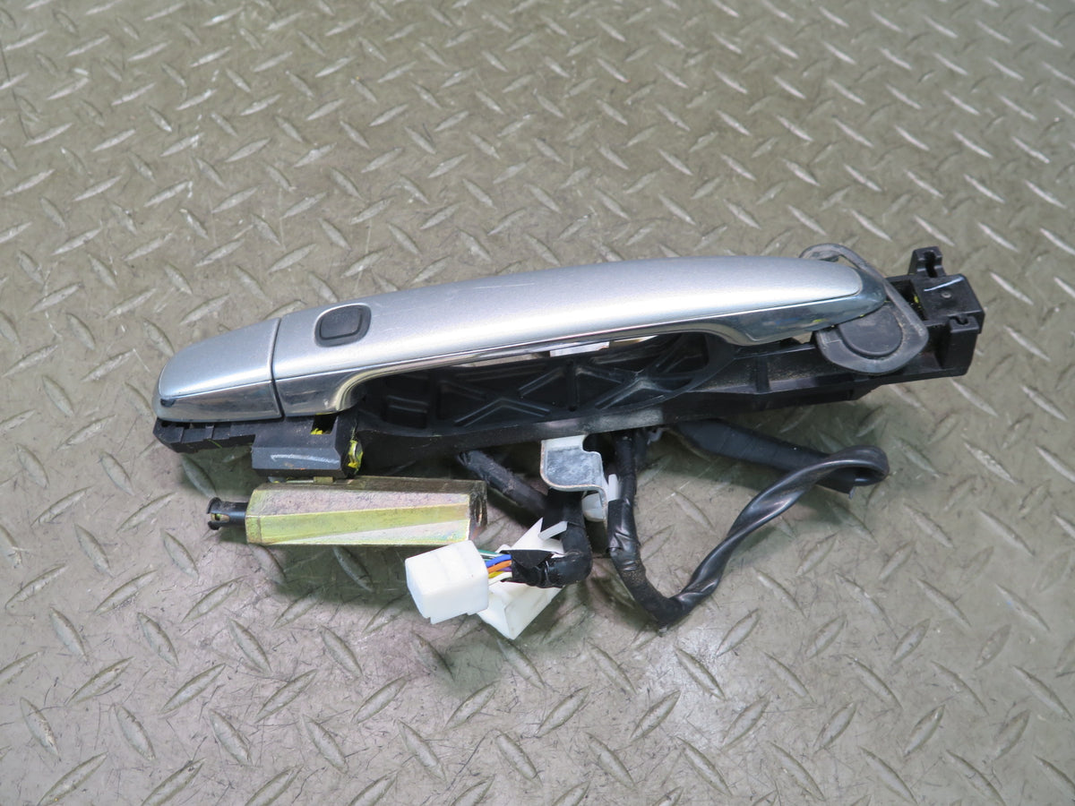 04-06 Lexus LS430 Set of 2 Rear Left & Right Door Exterior Handle w Keyless OEM