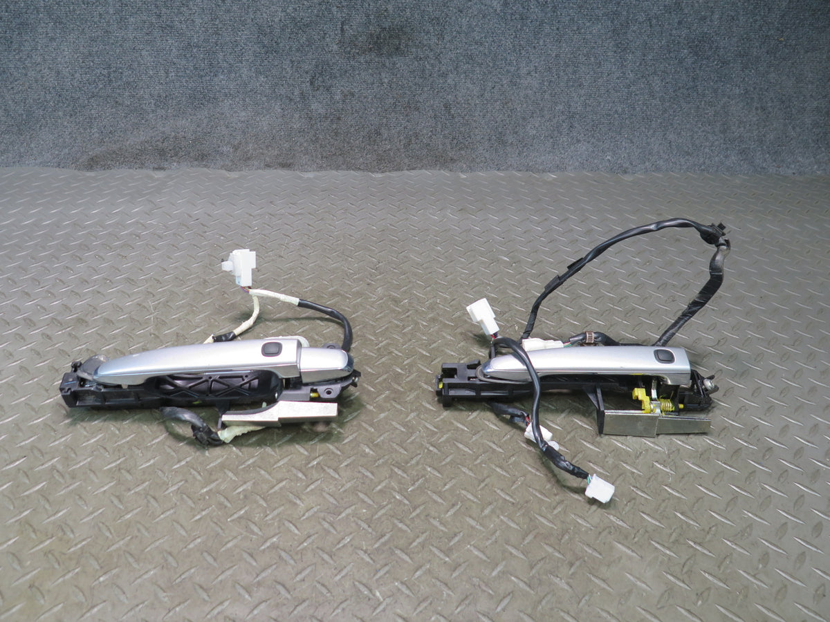 04-06 Lexus LS430 Set of 2 Front Left & Right Door Exterior Handle w Keyless OEM