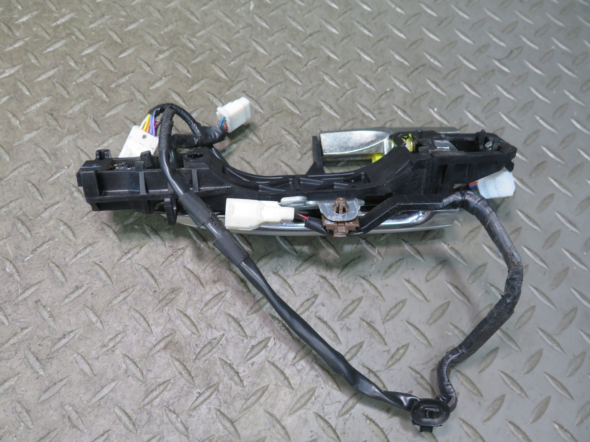 04-06 Lexus LS430 Set of 2 Front Left & Right Door Exterior Handle w Keyless OEM
