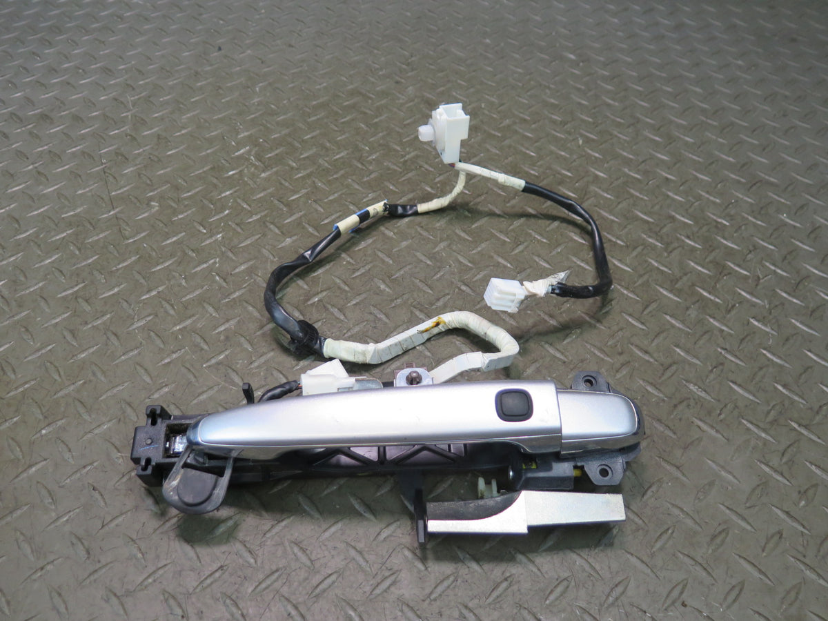 04-06 Lexus LS430 Set of 2 Front Left & Right Door Exterior Handle w Keyless OEM