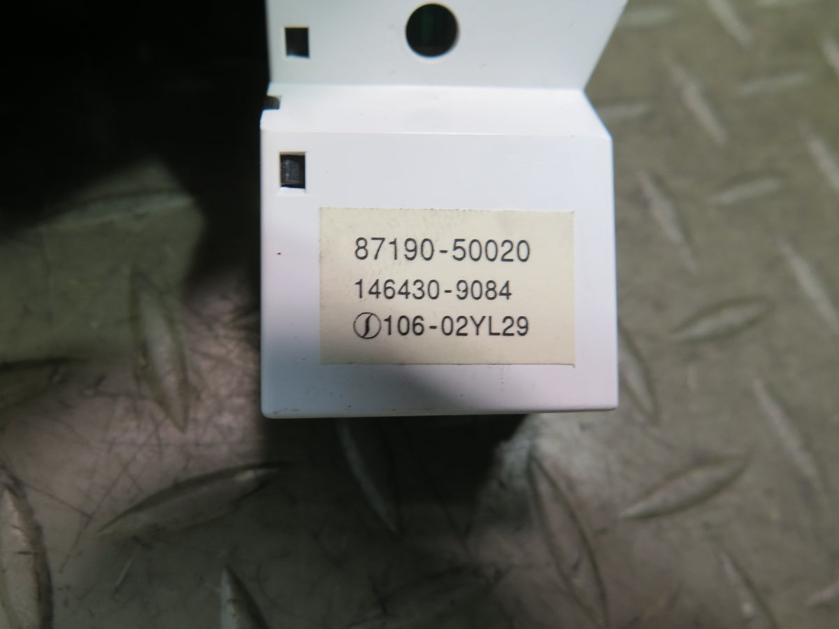 01-06 Lexus UCF30L LS430 Dash Right Passenger Temperature Switch 87190-50020 OEM