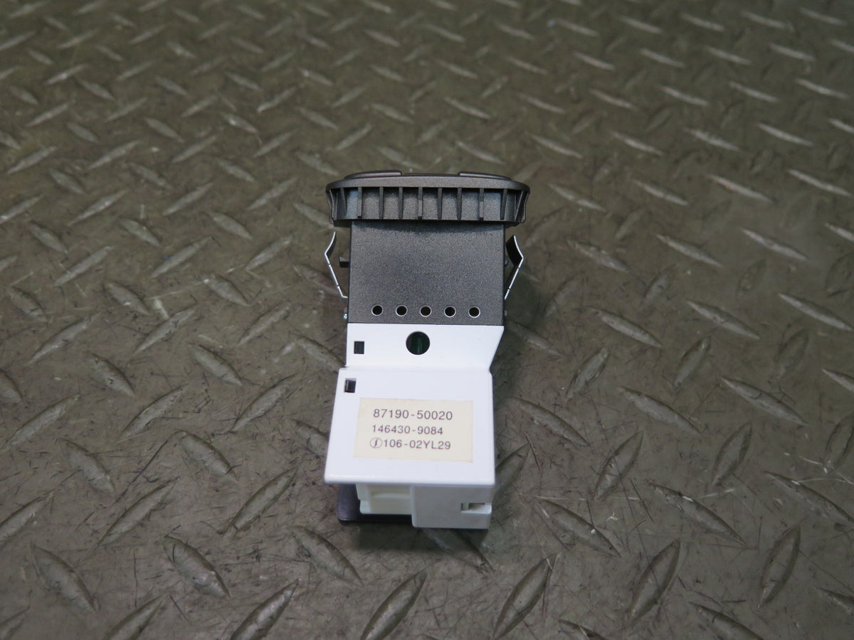 01-06 Lexus UCF30L LS430 Dash Right Passenger Temperature Switch 87190-50020 OEM