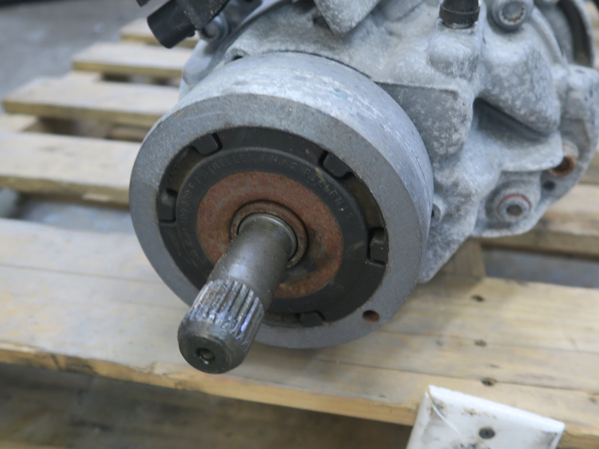 15-16 Porsche Macan Turbo 3.6L AWD A5B01 A/T Auto Transmission W/ Transfer Case