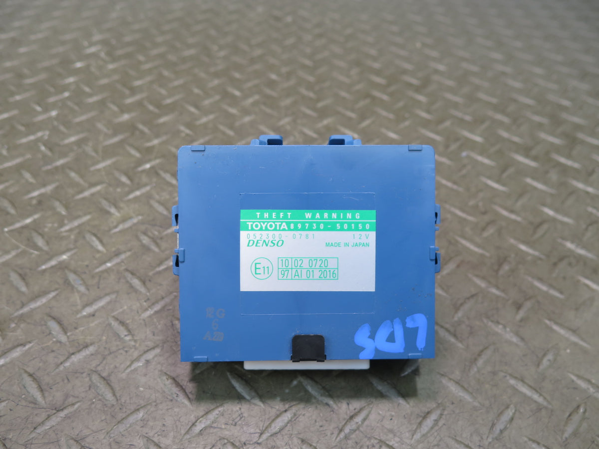 04-06 Lexus UCF30L LS430 Theft Warning Locking Control Module 89730-50150 OEM