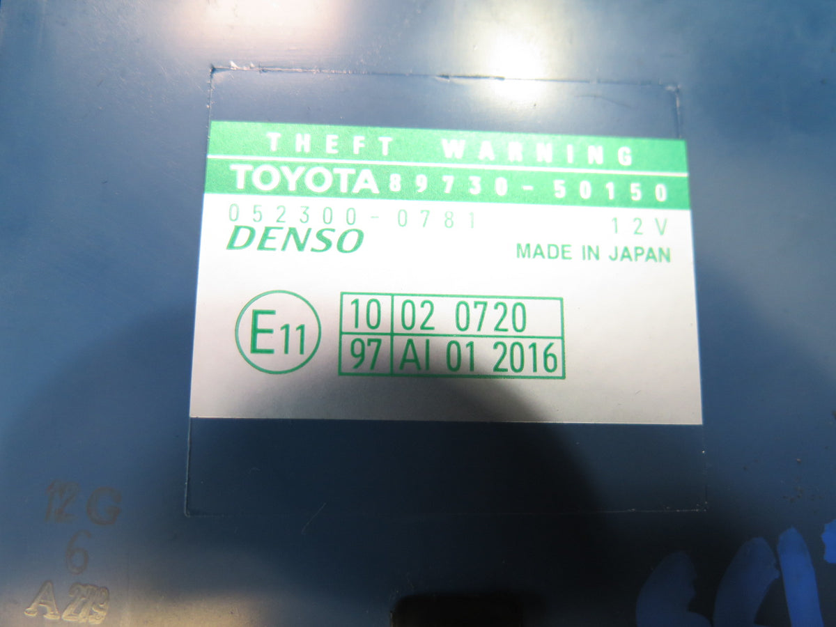 04-06 Lexus UCF30L LS430 Theft Warning Locking Control Module 89730-50150 OEM