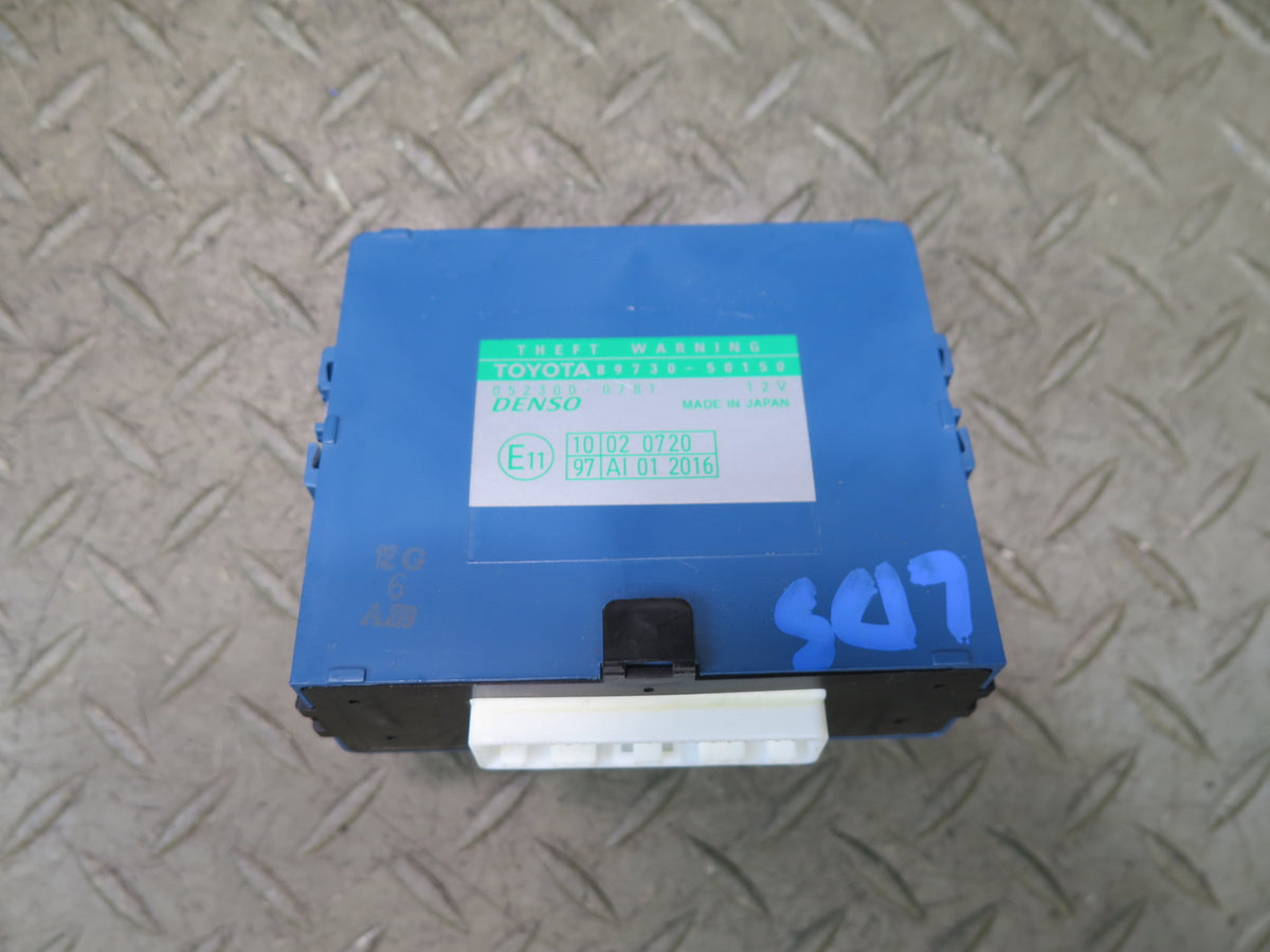 04-06 Lexus UCF30L LS430 Theft Warning Locking Control Module 89730-50150 OEM