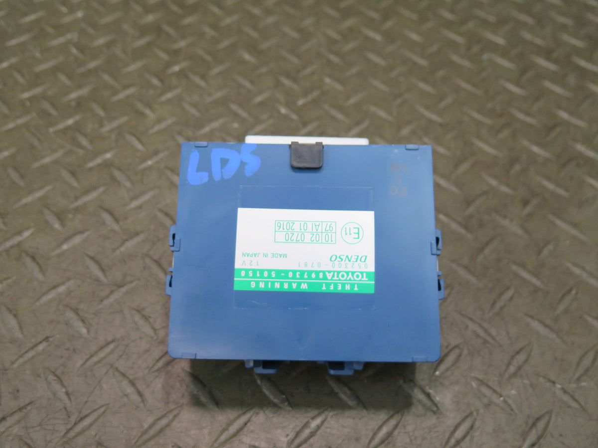 04-06 Lexus UCF30L LS430 Theft Warning Locking Control Module 89730-50150 OEM