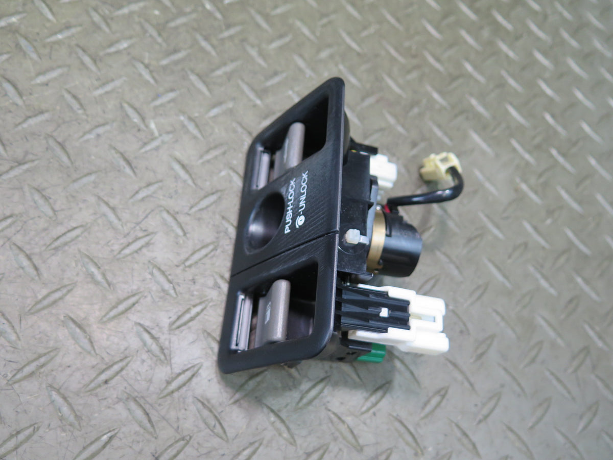 01-06 Lexus UCF30L LS430 Fuel Door & Trunk Lid Open Release Switch Panel OEM