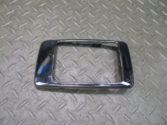 04-06 Lexus UCF30L LS430 Center Console A/T Shifter Trim Cover Panel Chrome OEM