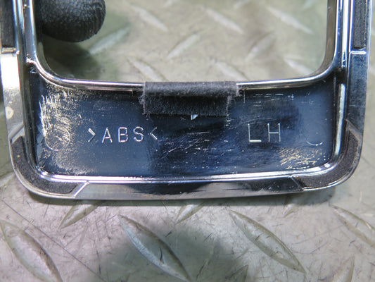 04-06 Lexus UCF30L LS430 Center Console A/T Shifter Trim Cover Panel Chrome OEM