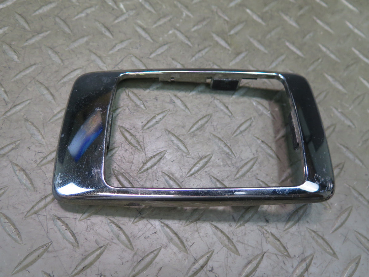 04-06 Lexus UCF30L LS430 Center Console A/T Shifter Trim Cover Panel Chrome OEM