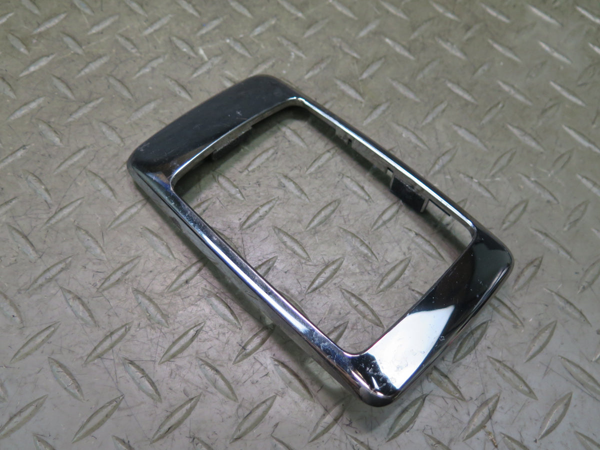 04-06 Lexus UCF30L LS430 Center Console A/T Shifter Trim Cover Panel Chrome OEM