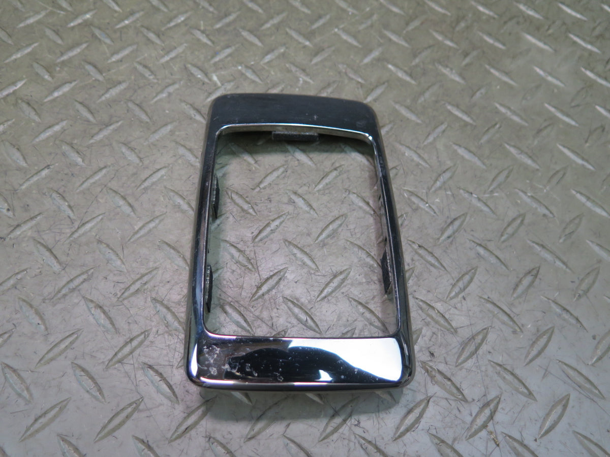 04-06 Lexus UCF30L LS430 Center Console A/T Shifter Trim Cover Panel Chrome OEM